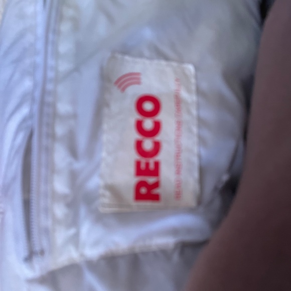 Vintage 1988 Obermeyer asymmetrical down ski jacket with fox fur hood - Picture 8 of 12